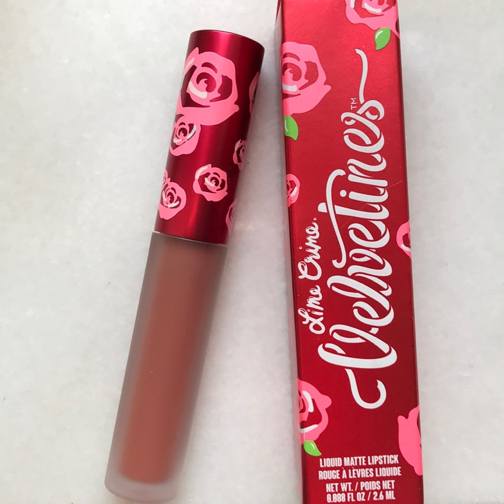 Lime Crime Velvetines Liquid Matte Lipstick